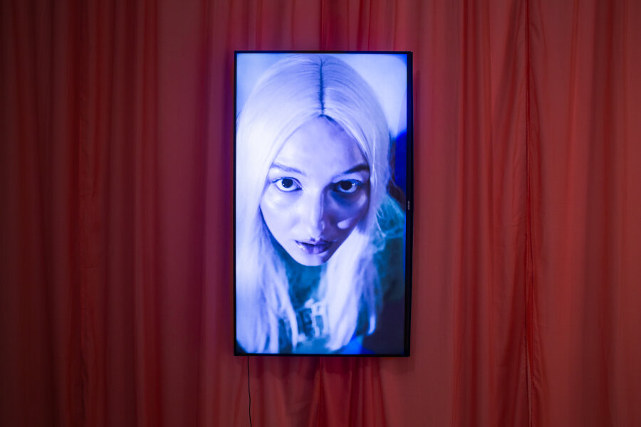 Nikola Balberčáková, photo Luka Milanovic